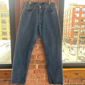 Levi’s 501’s Denim